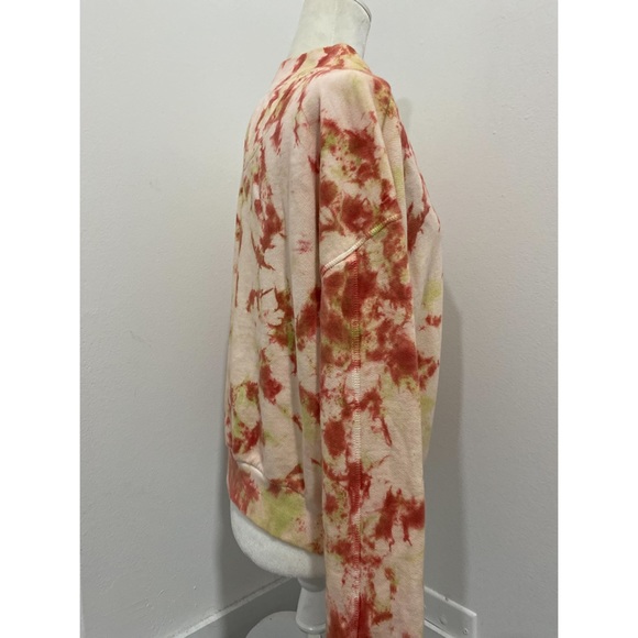 Anthropologie Pilcro Elayna Tie Dye Sweatshirt Medium - Picture 4 of 7